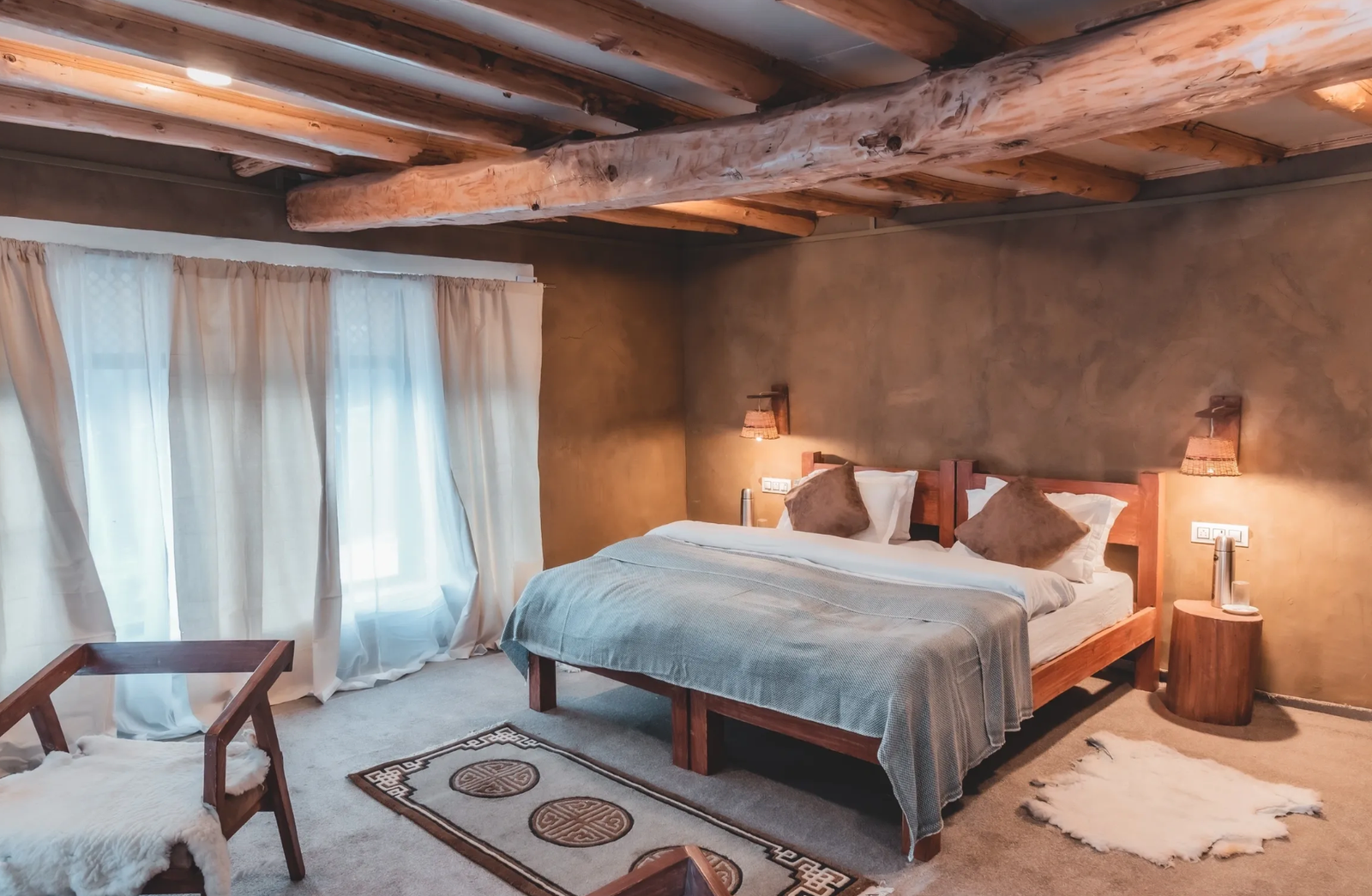Drenmo Lodge - Bedroom